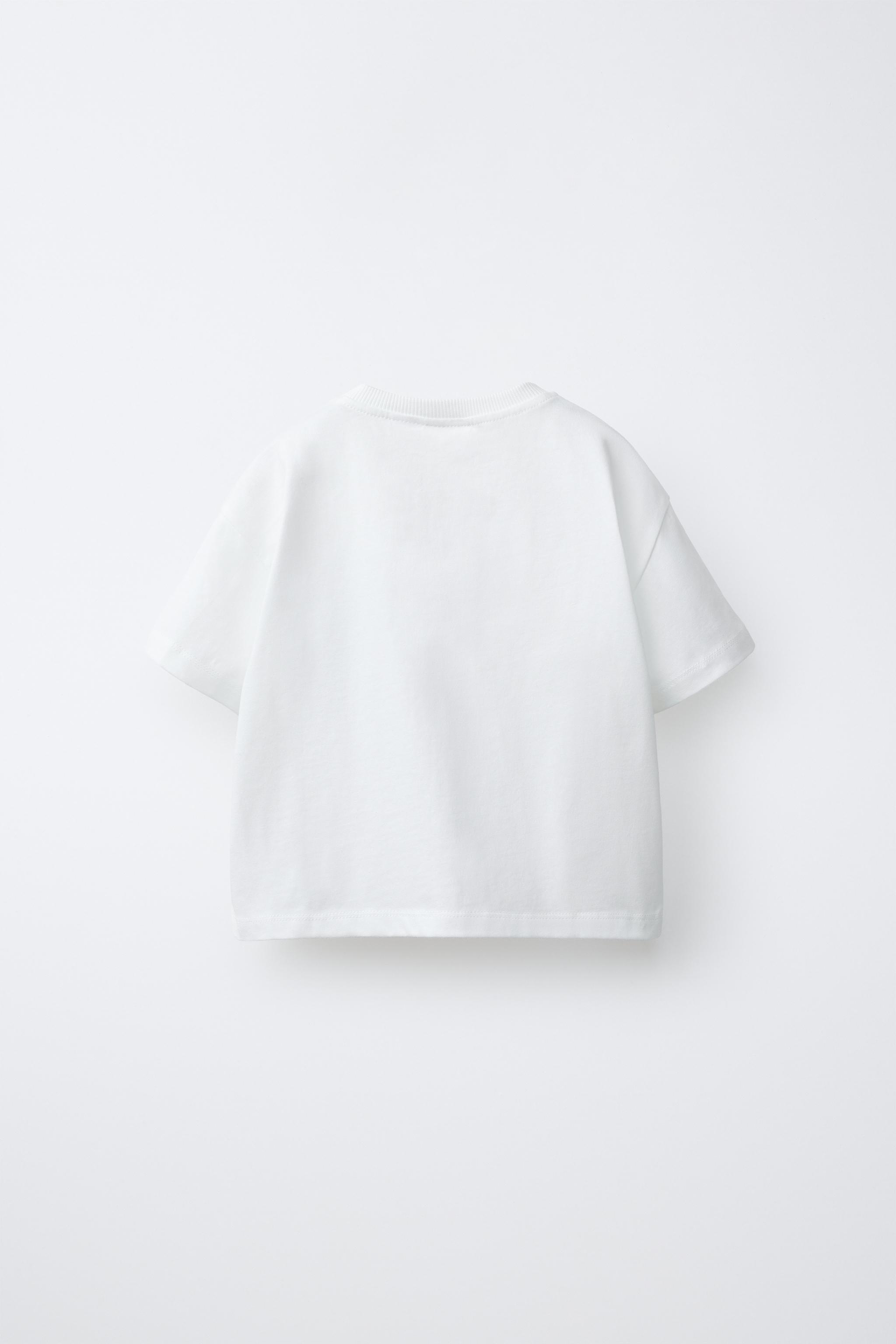 T-SHIRT POCHE ONDULÉE